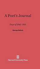 A Poet's Journal