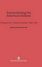 Americanizing the American Indians