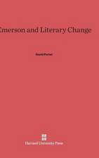 Emerson and Literary Change