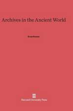 Archives in the Ancient World