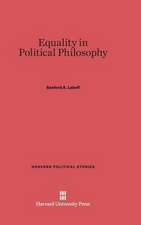 Equality in Political Philosophy