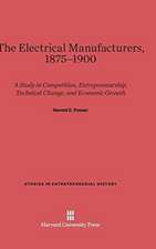 The Electrical Manufacturers, 1875-1900