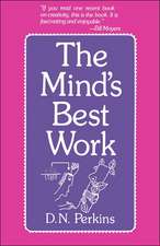 The Mind′s Best Work (Paper)