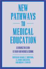 New Pathways to Medical Education – Learning to Learn at Harvard Medical School (Paper)