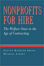 Nonprofits for Hire – The Welfare State in the Age in Contracting (Paper)