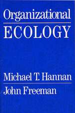 Organizational Ecology (Paper)