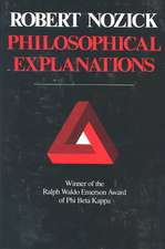 Philosophical Explanations (Paper)