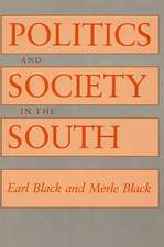 Politics & Society in the South (Paper)