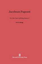 Jacobean Pageant