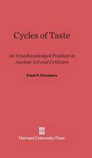 Cycles of Taste