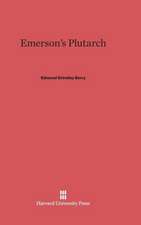 Emerson's Plutarch