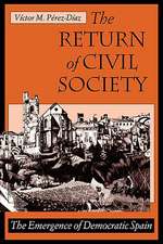 The Return of Civil Society – The Emergence of Democratic Spain (Paper)