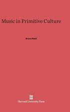 Music in Primitive Culture