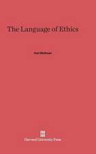 The Language of Ethics