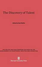 The Discovery of Talent