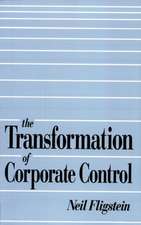 The Transformation of Corporate Control (Paper)