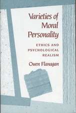 Varieties of Moral Personality – Ethics & Psychological Realism (Paper)