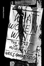 What Women Want – The Ideas of the Movement (Paper)