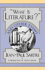 "What Is Literature" & Other Essays