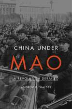 China Under Mao – A Revolution Derailed