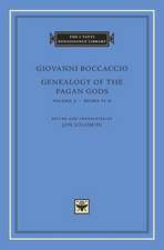 Genealogy of the Pagan Gods, Volume 2 – Books VI–X