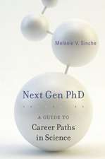 Next Gen PhD – A Guide to Career Paths in Science