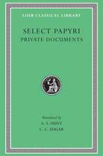 Select Papyri, Volume I