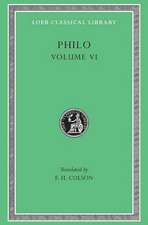 Philo, Volume VI