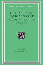 Roman Antiquities, Volume III – Books 5–6.48 (Trans. Cary)(Greek)