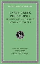 Early Greek Philosophy, Volume I – Introductory and Reference Materials