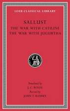 The War with Catiline. The War with Jugurtha L116