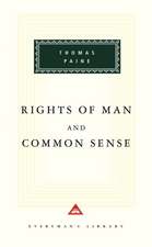 Rights of Man and Common Sense