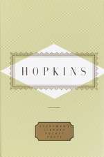 Hopkins: Poems