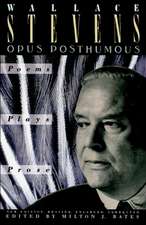 Opus Posthumous