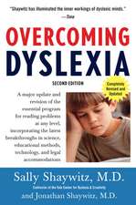 Overcoming Dyslexia