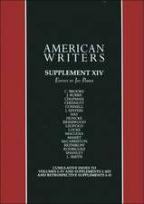 American Writers: Supplement