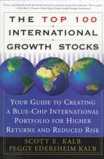 The Top 100 International Growth Stocks