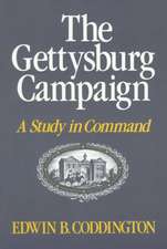 The Gettysburg Campaign: A Study in Command