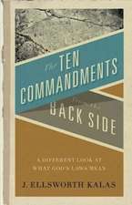 The Ten Commandments from the Back Side: Bible Stories with a Twist