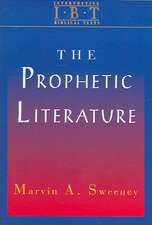 The Prophetic Literature