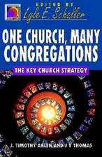 One Church, Many Congregations