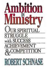 Ambition in Ministry