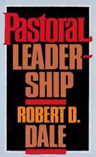 Pastoral Leadership