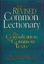 The Revised Common Lectionary