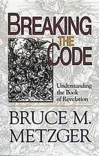 Breaking the Code