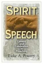 Spirit Speech