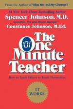 The One Minute Teacher