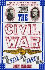 Civil War Quiz Book