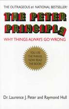 The Peter Principle: Why Things Always Go Wrong