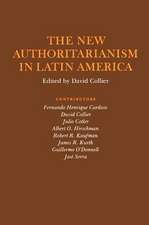 The New Authoritarianism in Latin America